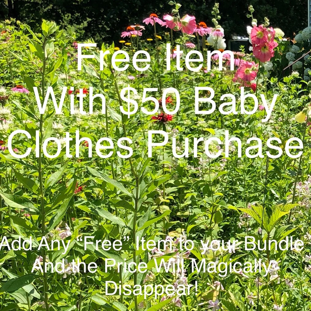 FREE GIFT with $50 Purchase!